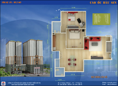 Thiết kế, mẫu nhà của Bau Sen Building | ảnh 8